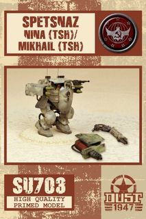 Dust 1947: Nina (TSH)/Mikhail (TSH)