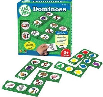 Leap Frog Dominoes