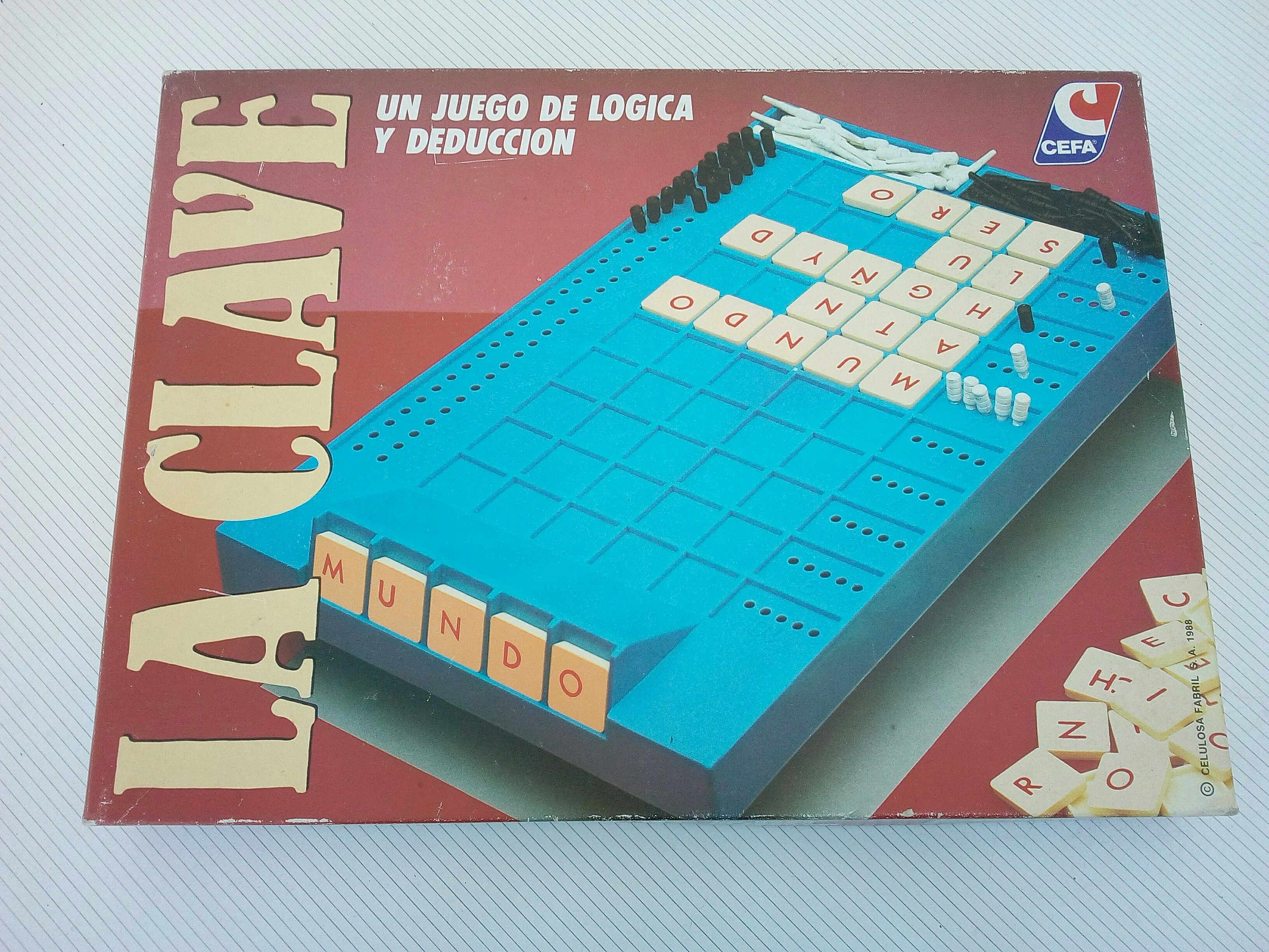 La Clave cover art