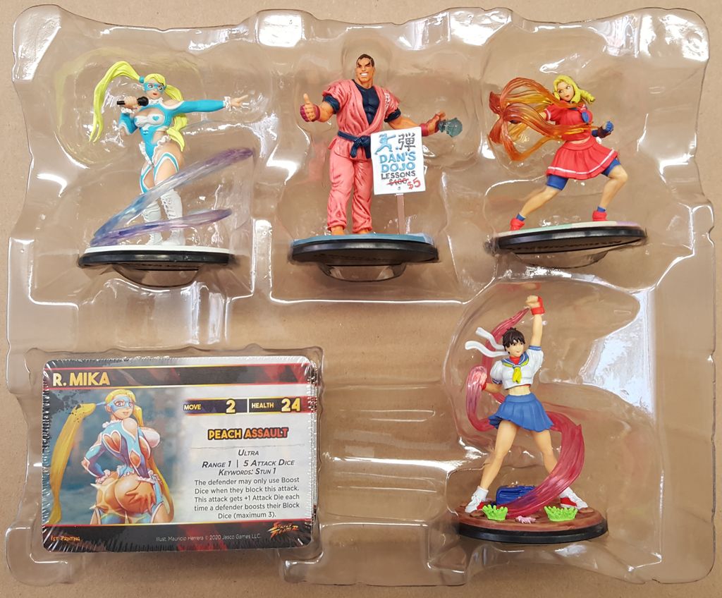 Illustration 3 de Street Fighter: The Miniatures Game