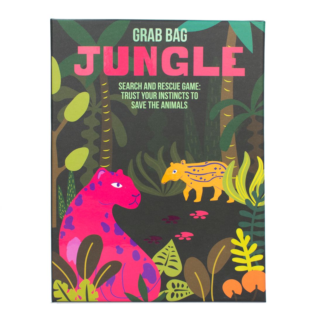 Cover art for Grab Bag: Jungle