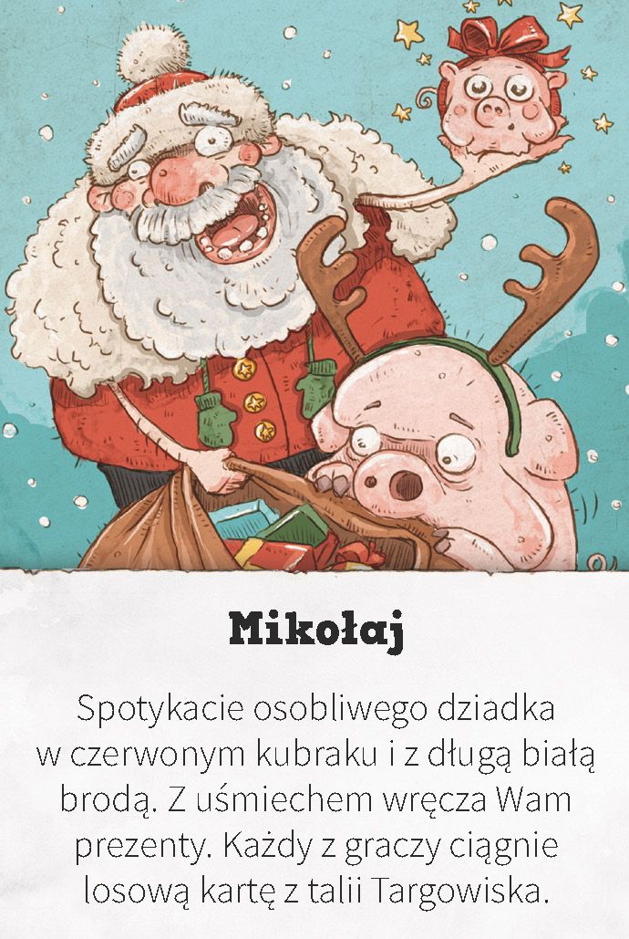 Stwory z Obory: Mikołaj