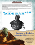 RPG Item: Sidebar #26: Equipment Tricks for Alchemical Glue