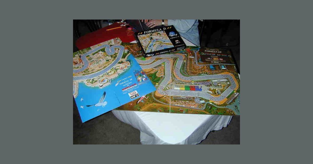 Formula One games