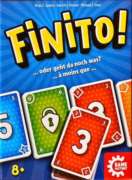French/German edition, front cover