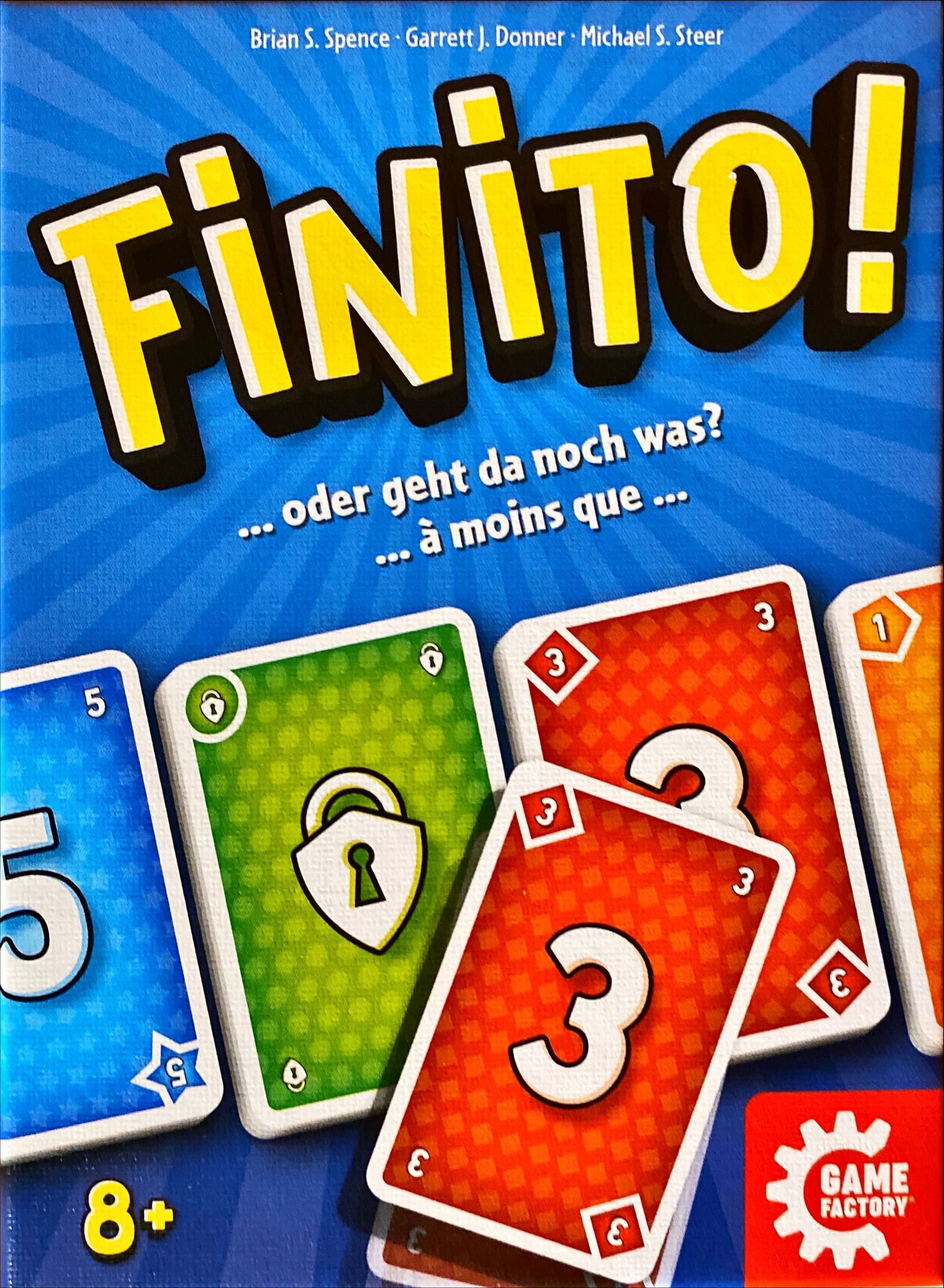 FINITO!