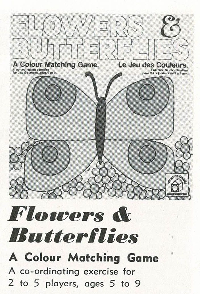 Flowers & Butterflies box art