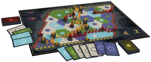 Board Game: Lumis: Der Pfad des Feuers