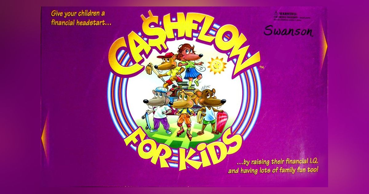 Cashflow for Kids | Board Game | BoardGameGeek