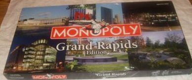 Monopoly: Grand Rapids Edition cover art