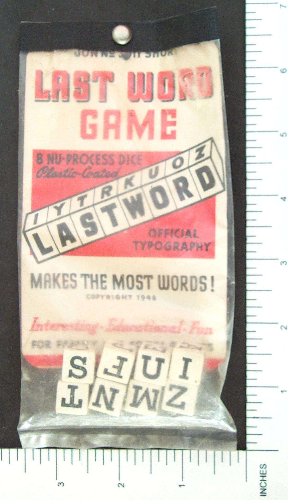 Last Word Game cover art