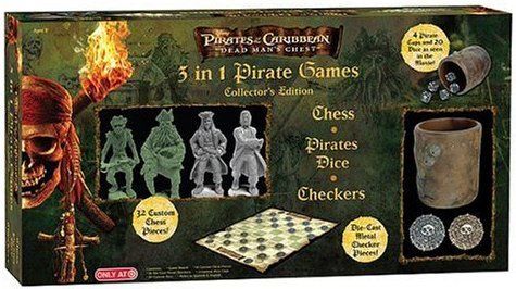 Pirates of the Caribbean: At World's End Chess set - Collector's Edition