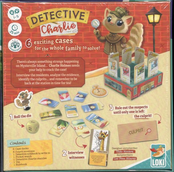 Asset image game Detective Charlie
