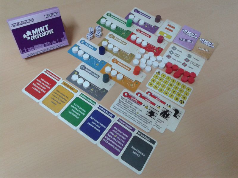 Juego desplegado pnp Español