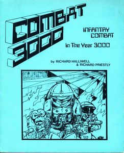 Combat 3000: Infantry Combat in the Year 3000 Cover Artwork
