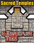 RPG Item: e-Adventure Tiles: Sacred Temples