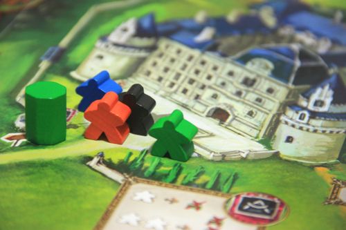 Board Game: Versailles