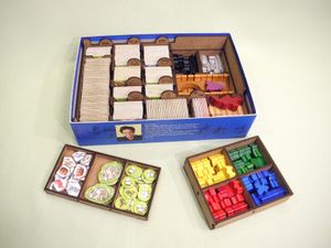 Carcassonne: Tower Rex Organizer