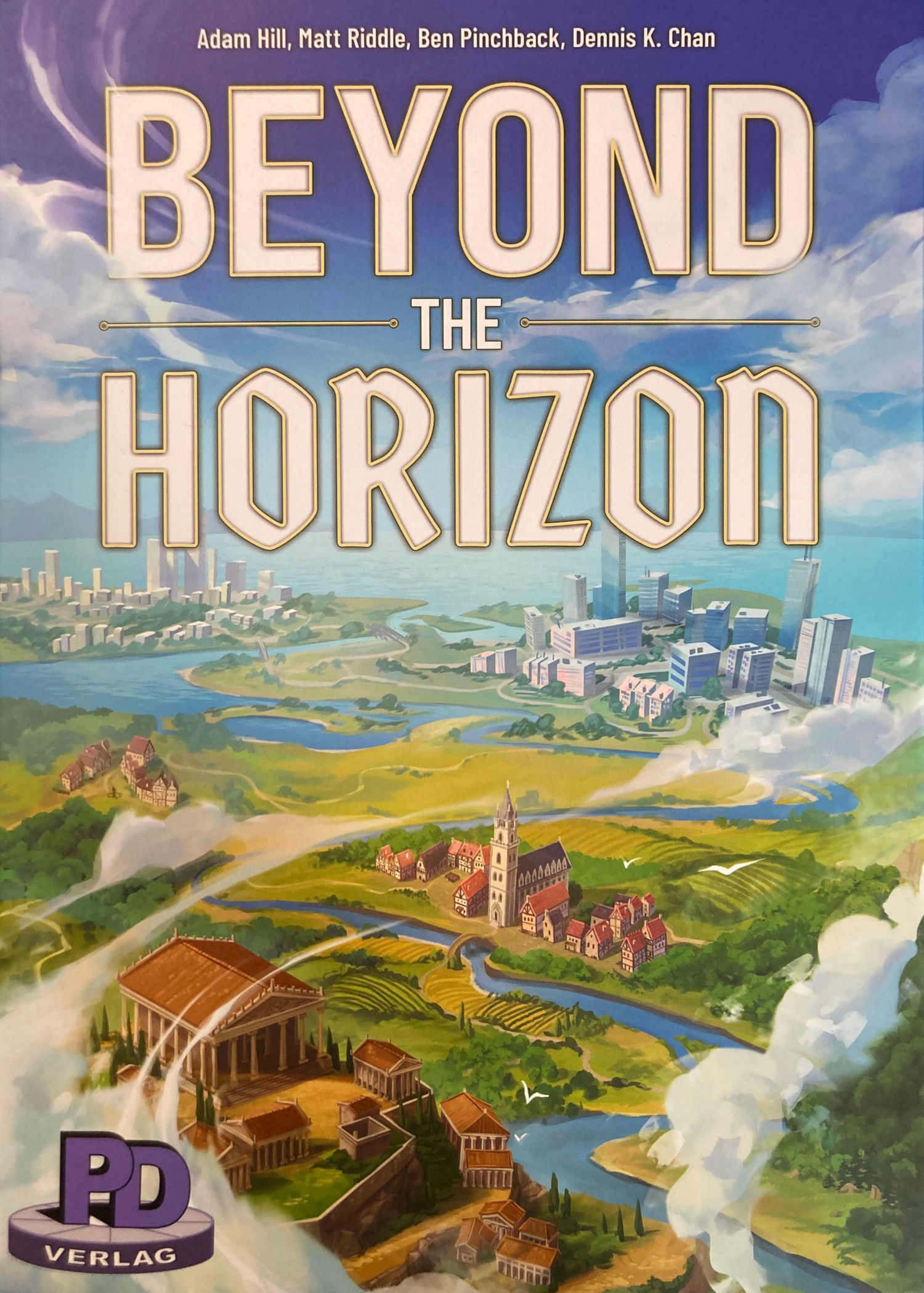 Beyond the Horizon