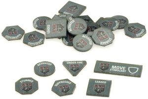 Dust Tactics: Tokens