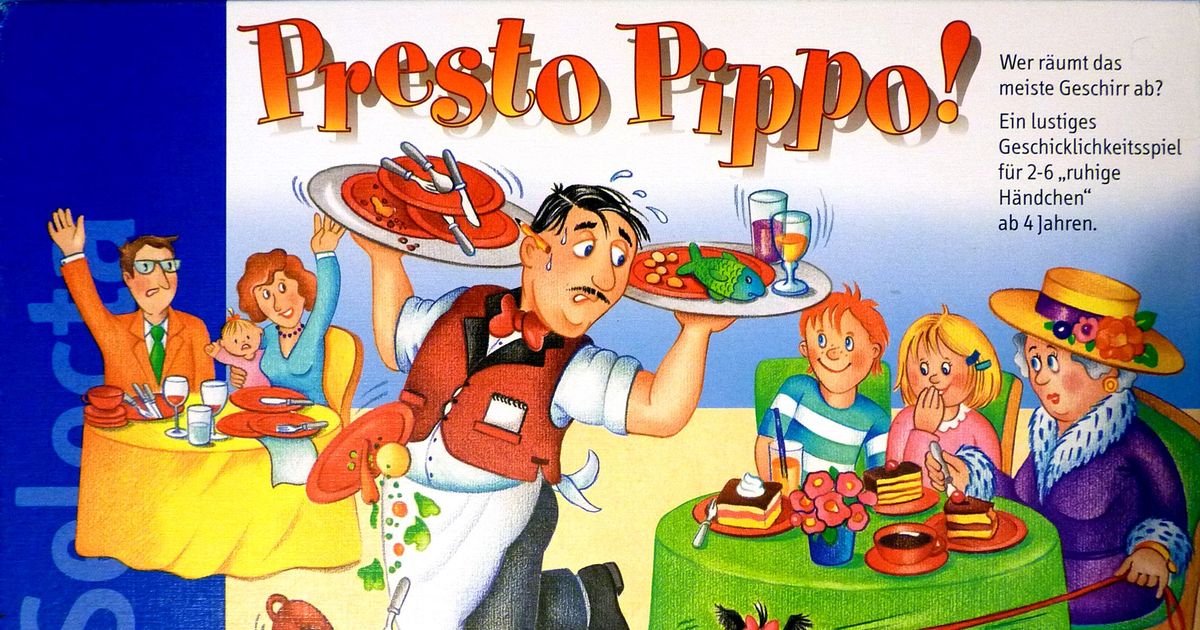 Presto Pippo! | Board Game | BoardGameGeek
