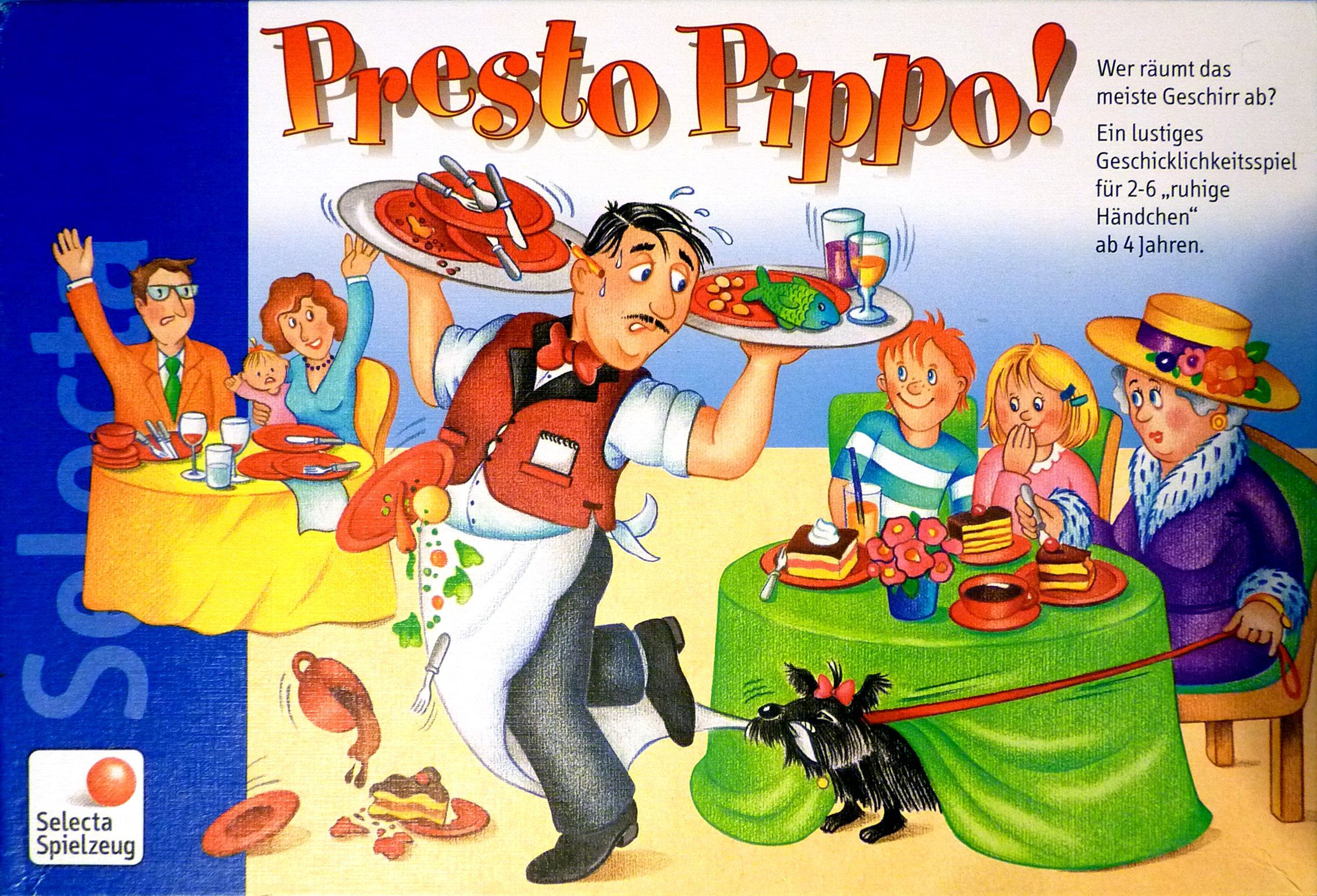Presto Pippo!