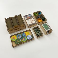 Cascadia: The GiftForge Insert