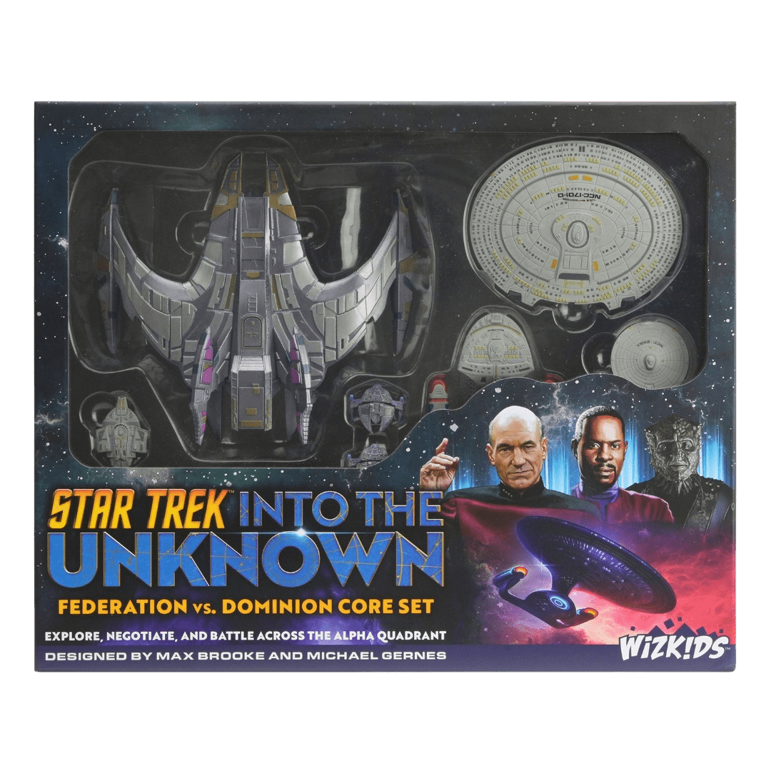 Star Trek: Into The Unknown – Federation vs. Dominion Core Set