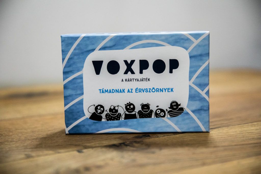 VoxPop: The Card Game