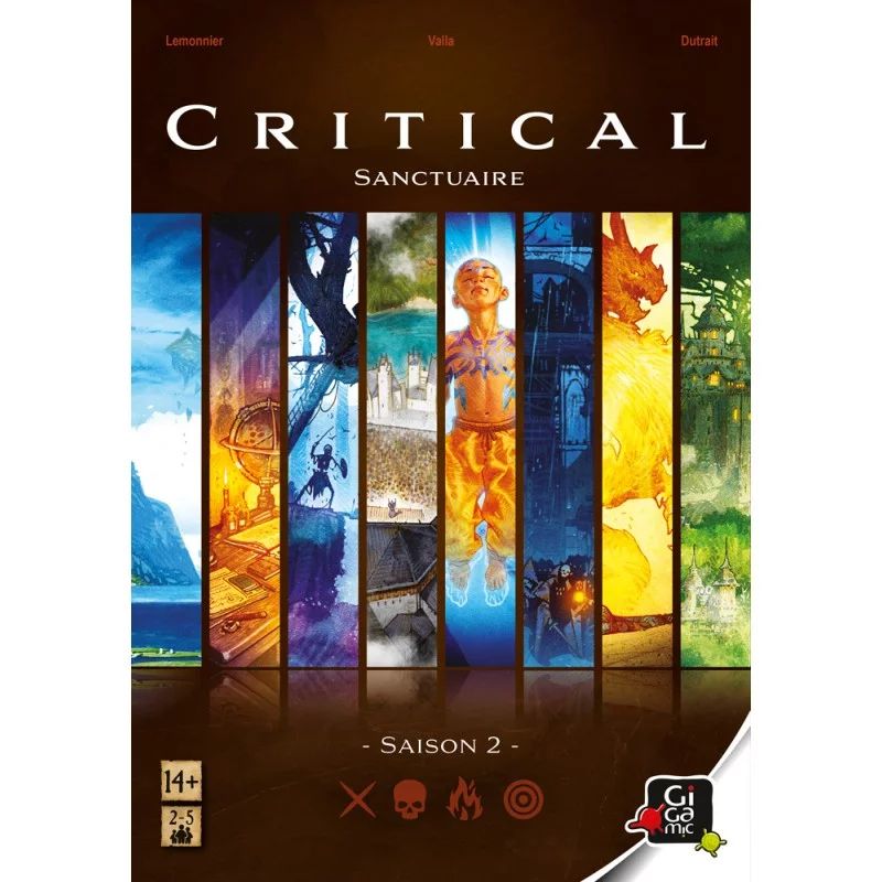 Critical: Sanctuaire – Saison 2