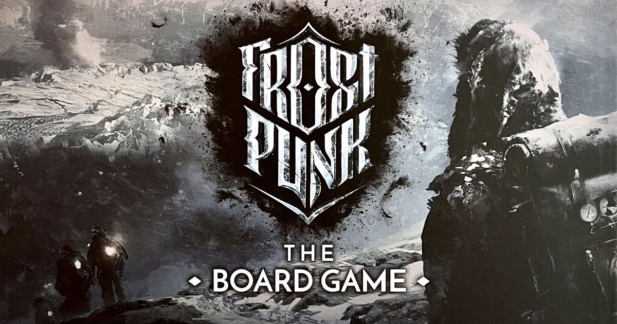 Frostpunk: The Board Game – Resources Expansion | Board Game