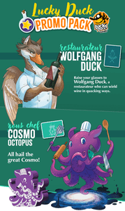 LUCKY DUCK GAMES Critter Kitchen – Espansione A La Carte, Gioco Da Tavolo, Età 12+ - 3