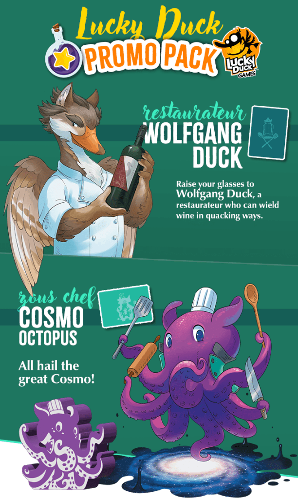 Critter Kitchen: Lucky Duck Promo Pack
