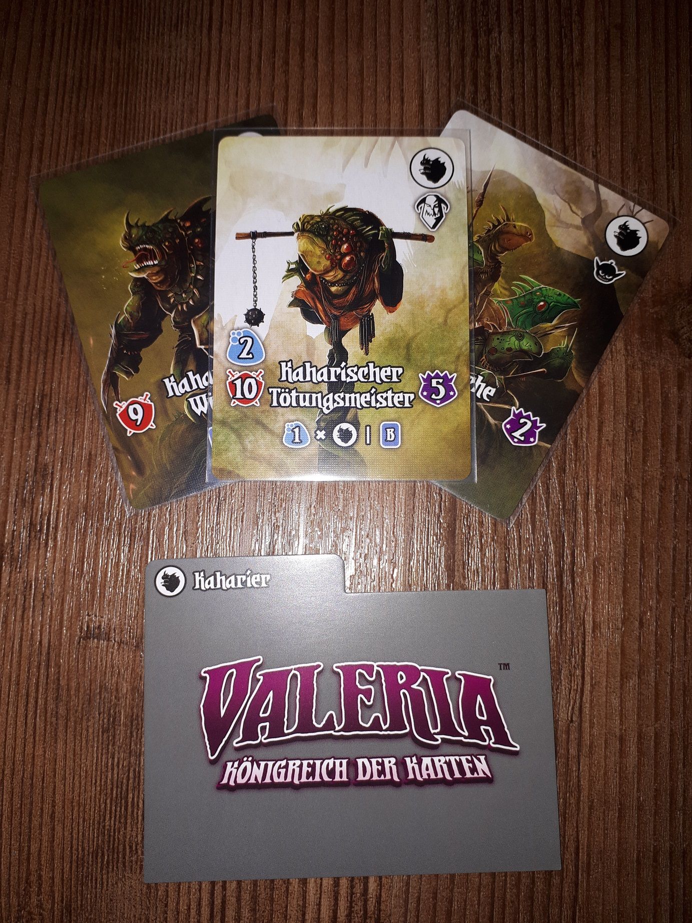 Valeria: Card Kingdoms – Kaharian Monsters