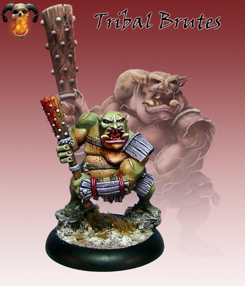 Bushido: Tribal Brutes