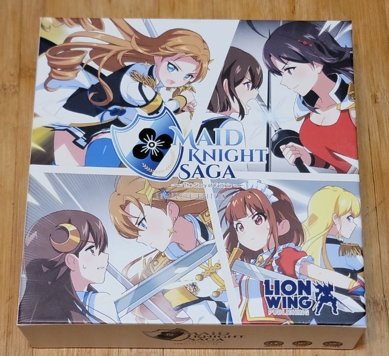 Maid Knight Saga: The Story of Faltisia – Complete Edition