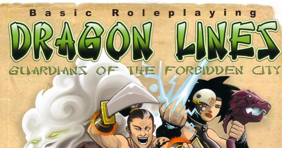 Dragon Lines | RPG Item | RPGGeek