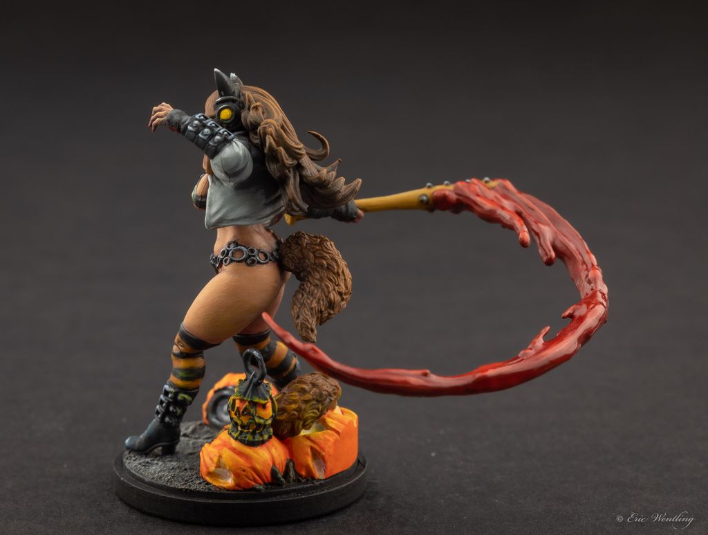 Kingdom Death Monster: Halloween Ringtail Vixen (Smaller