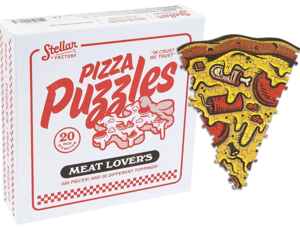 Pizza Puzzles: Meat Lovers