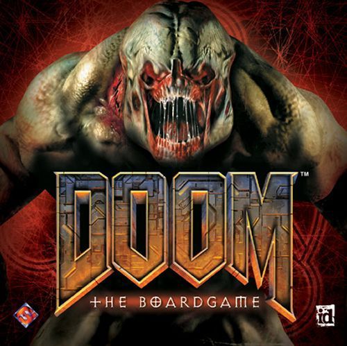 2005, Game for sale online Doom The Boardgame by Fantasy Flight Games Staff 