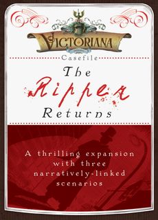 Victoriana: Casefile – The Ripper Returns