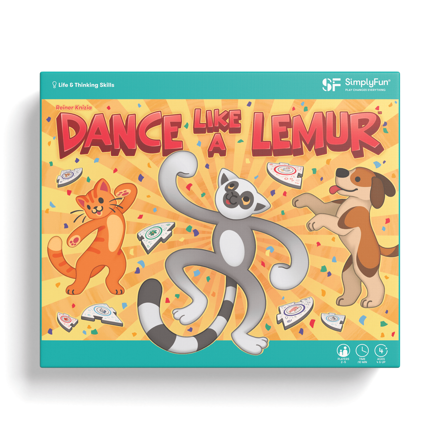 Cover art for Dance Like a Lemur
