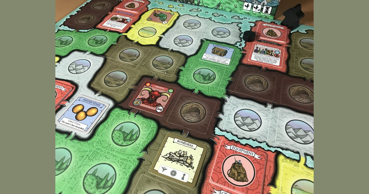 Adventuring in the Bright and Cozy Land of Paupers’ Ladder Gameward