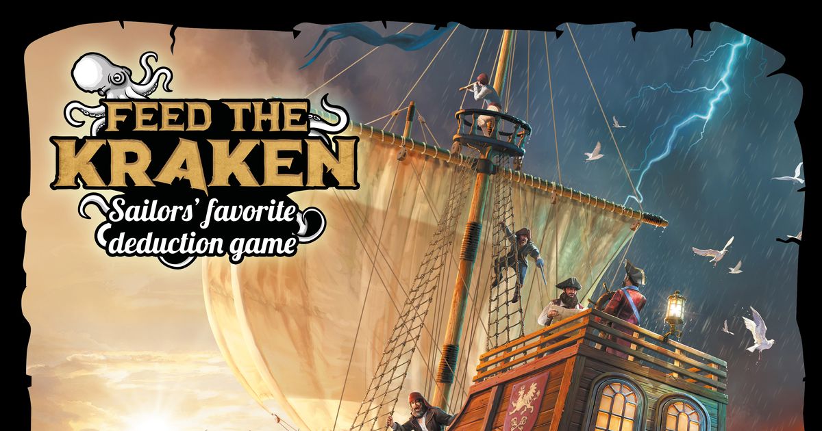 Feed the Kraken Deluxe Edition (English + German) | Funtails