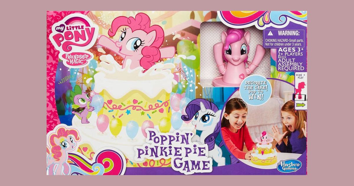 My Little Pony Poppin Pinkie Pie Game Board Game Boardgamegeek