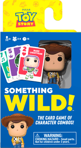 Something Wild! Toy Story box art
