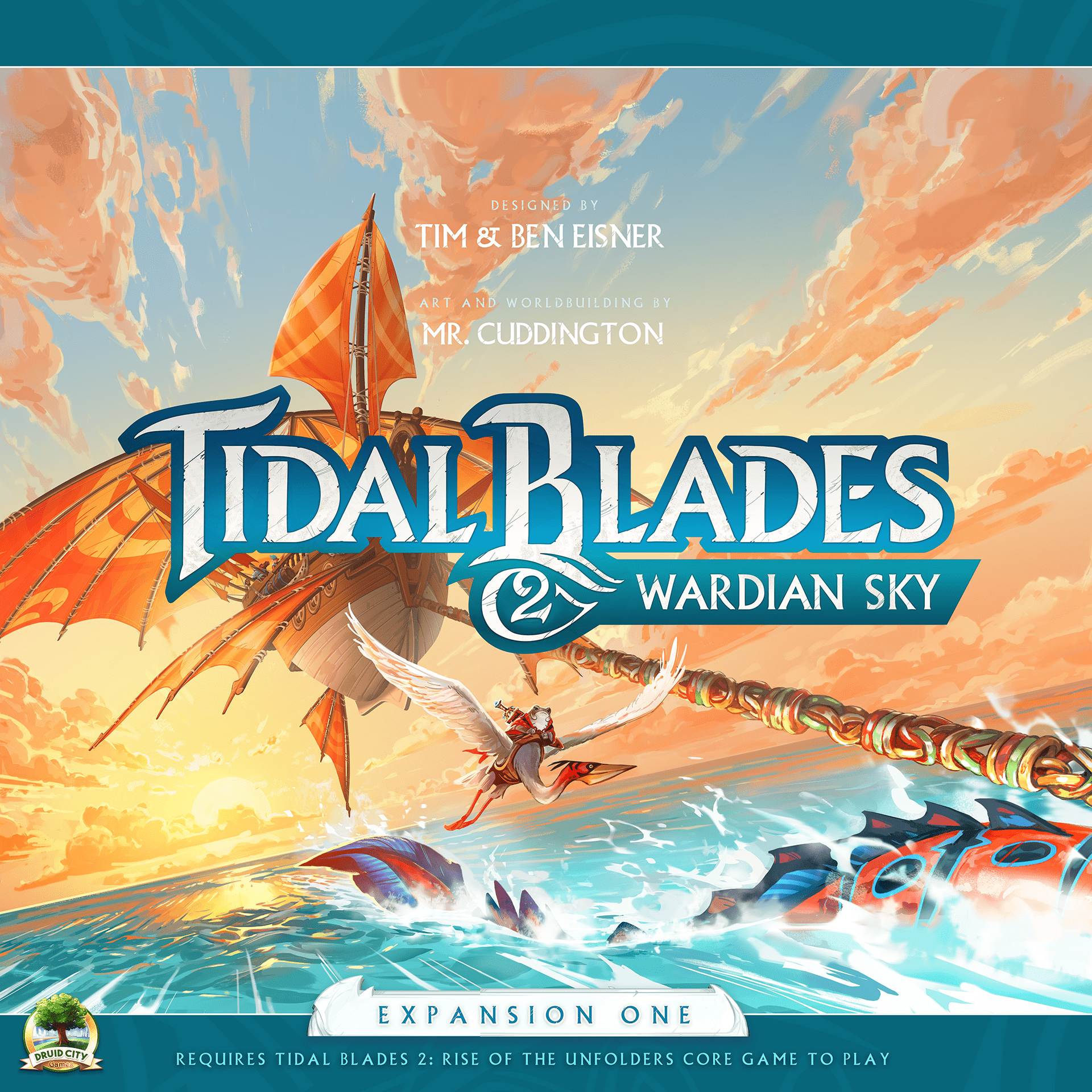 Tidal Blades 2: Wardian Sky