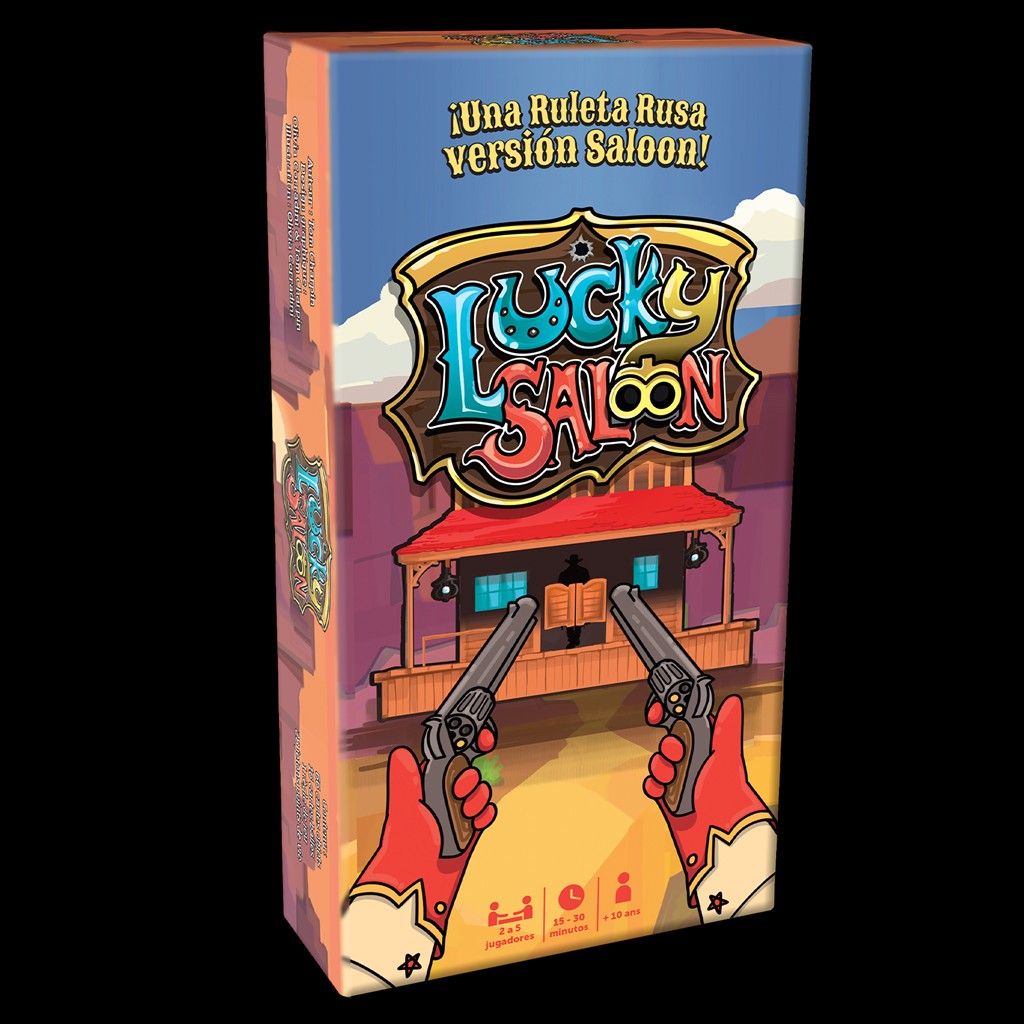Cover art for Lucky Saloon