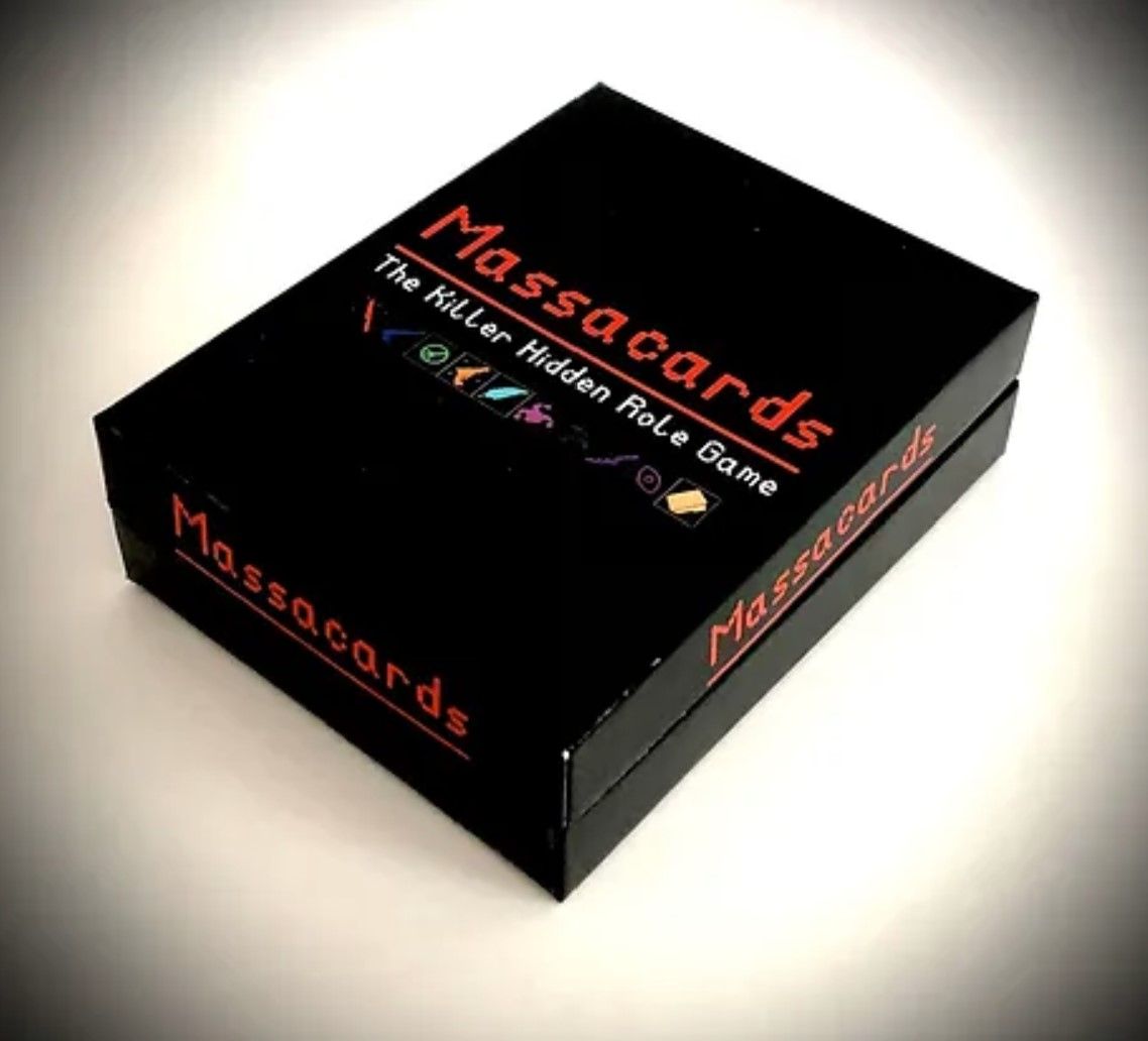 Massacards cover art