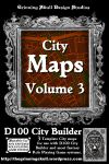 RPG Item: City Maps Volume 3